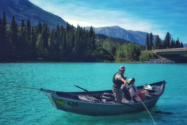 jack drift boat upper kenai september