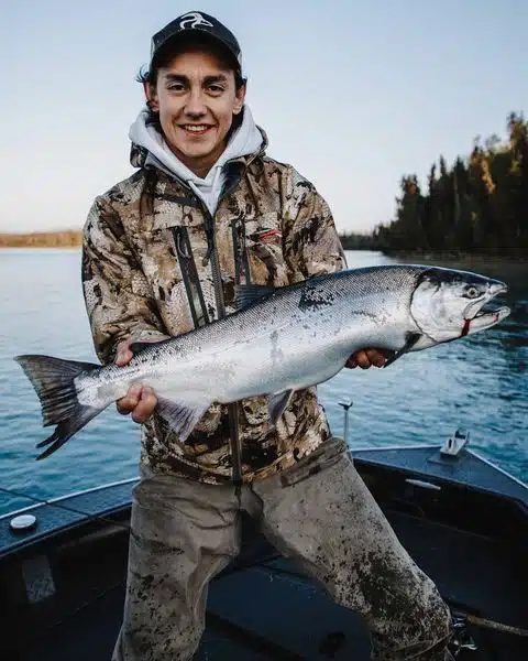 Alaska Silver Salmon Fishing | Kenai River Alaska