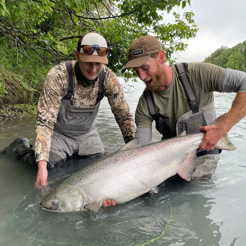 Kasilof King Fishing: Alaska Fishing Charters on the Kenai River.