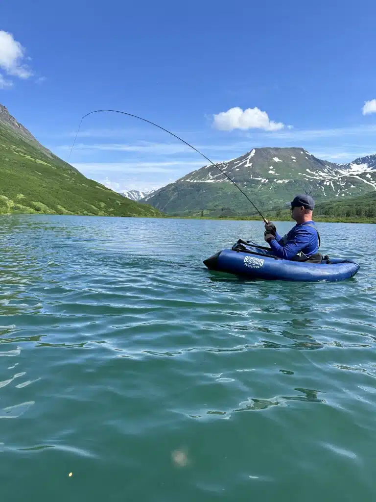 Fly in fishing trips for arctic grayling in alaska