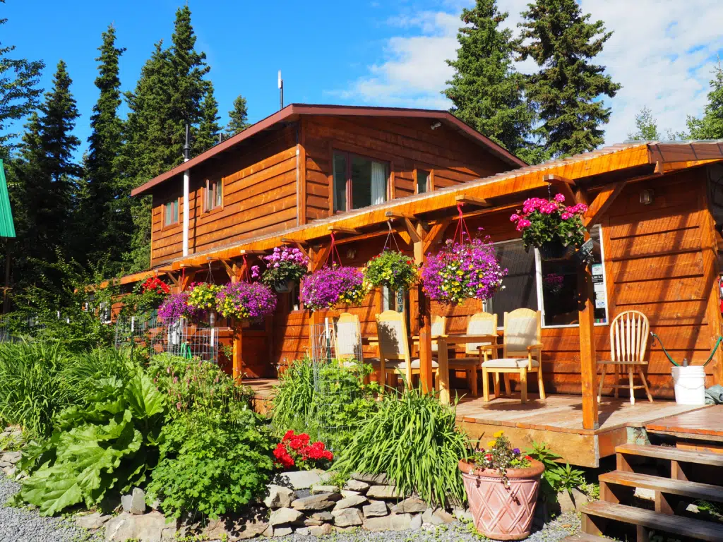 Kenai River Fishing Trips river house lodge photo