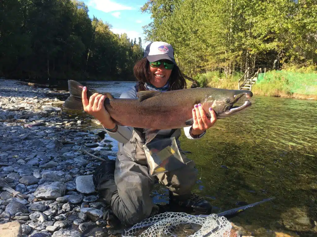 Alaska Fishing In August